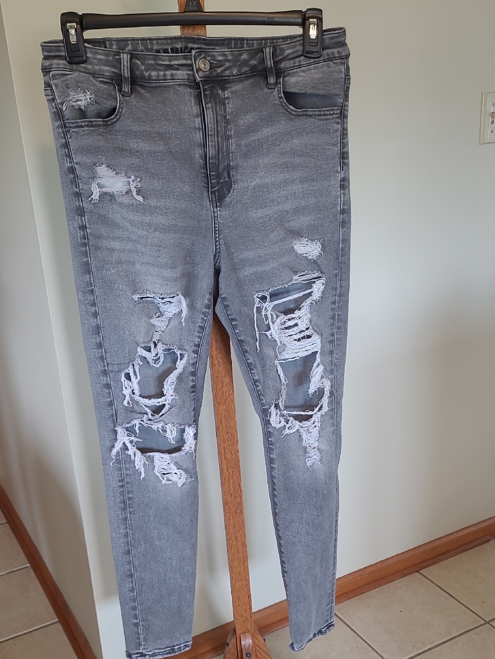 American Eagle Super Hi-Rise Jeggings